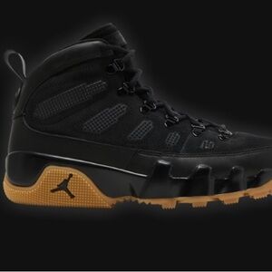 Air Jordan 9 Retro Boot NRG 'Black Gum'